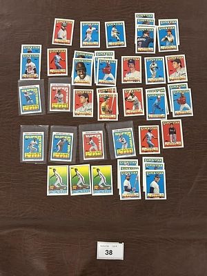 Mini Baseball Superstar Card Lot