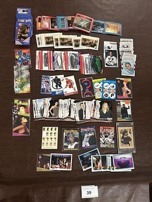 Misc Card Lot. Entertainment,History & Sport;