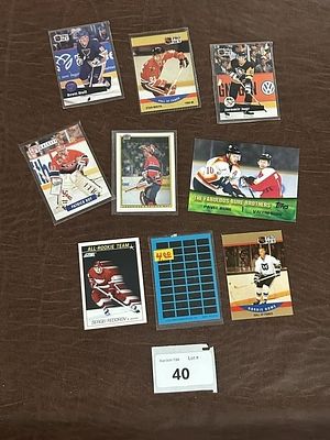 Hockey Card Lot