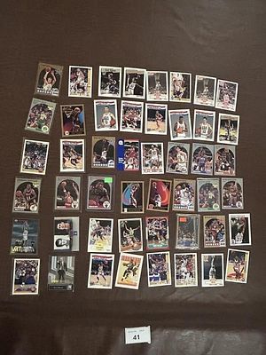 Basketball Card Lot