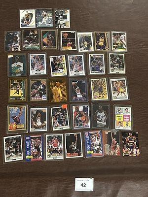 Basketball Card Lot