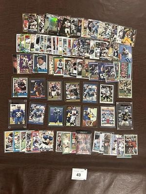 Football Card Lot