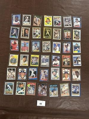 Baseball card lot