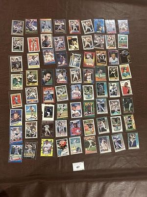 Baseball card lot