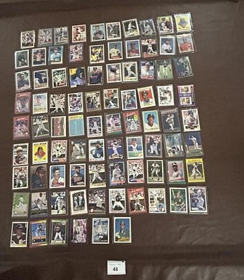 Baseball card lot