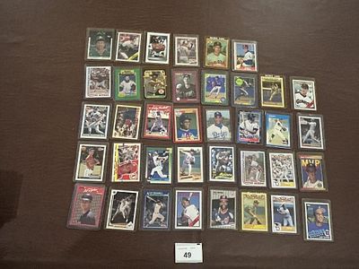 Baseball card lot