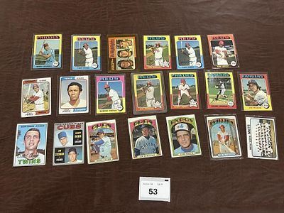 Vintage Baseball Card lot