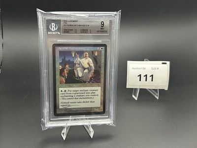 MTG Nomad Mythmaker FOIL. Judgment Graded Beckett 9