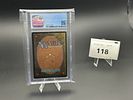 MTG Relic Barrier. Legends 
Graded CGC 9Image - 1