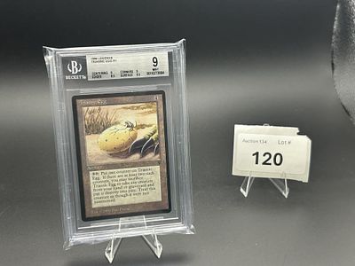 MTG Triassic Egg. Legends Graded Beckett 9