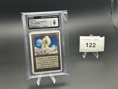 MTG Winter Orb. Unlimited Graded CGC 9