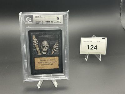 MTG Raise Dead. Beta Graded Beckett 9