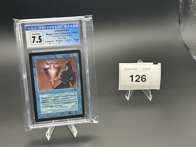 MTG Unsummon. Beta Graded CGC 7.5