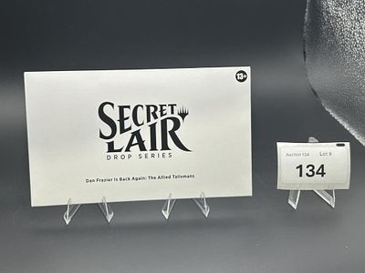 MTG Secret Lair Drop: Dan Frazier Is Back Again. The Allied Talismans - Non-Foil Edition - 