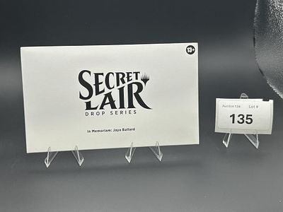 MTG Secret Lair Drop: In Memoriam: Jaya Ballard -. Non-Foil Edition - Secret Lair Drop Series 