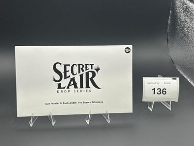 Secret Lair Drop: Dan Frazier Is Back Again. The Enemy Talismans - Non-Foil Edition - Secret 