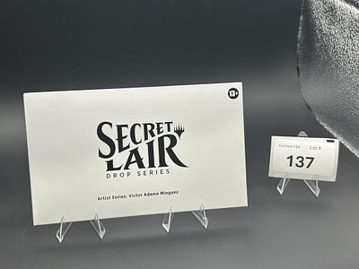 MTG Secret Lair Drop: Artist Series. Victor Adame Minguez - Non-Foil Edition - Secret Lair Drop 