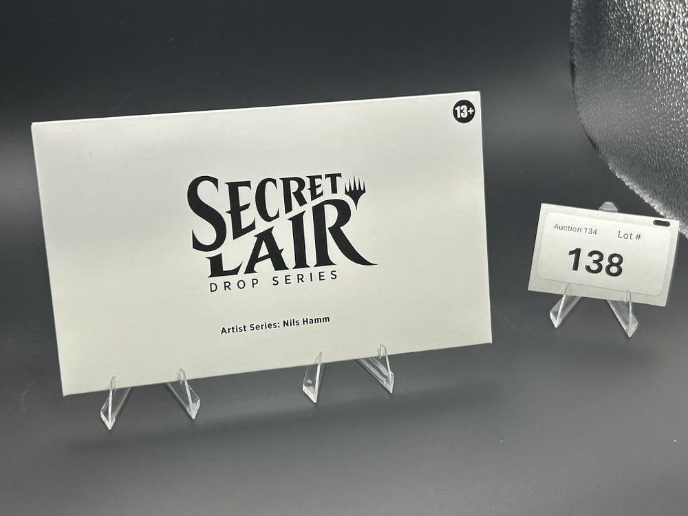 MTG Secret Lair Drop: Artist Series. Nils Hamm - Non-Foil Edition - Secret Lair Drop Series 