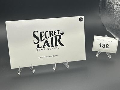 MTG Secret Lair Drop: Artist Series. Nils Hamm - Non-Foil Edition - Secret Lair Drop Series 