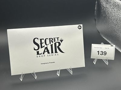 MTG Secret Lair Drop: Imaginary Friends. Non-Foil Edition - Secret Lair Drop Series (SLD) Sealed