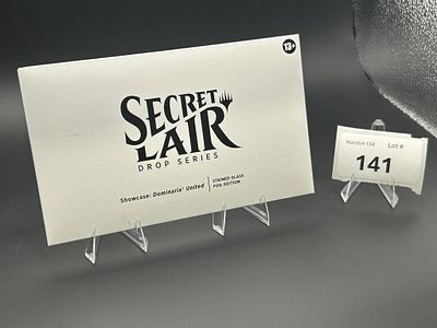 MTG Secret Lair Drop Series Showcase. Dominaria United Stained Glass Foil Edition Sealed