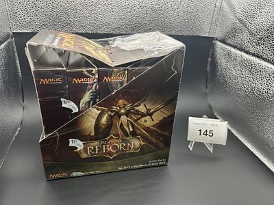 MTG Alara Reborn Intro Pack Box of 5. Outer Shrink Torn Inner Product sealed