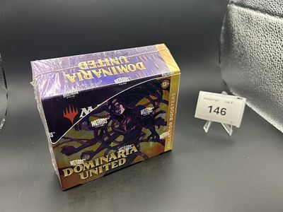 MTG Dominaria United - Collector Booster Display. Dominaria United (DMU) Sealed