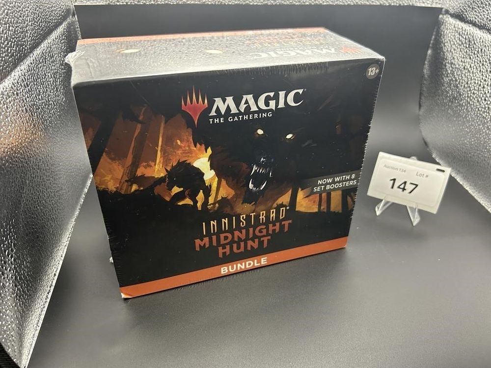 MTG Innistrad: Midnight Hunt - Bundle. Innistrad: Midnight Hunt (MID) 
Sealed