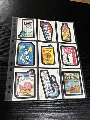 1985 Topps Wacky Packages Cards Lot of 9. Lot of (9) 1985 Topps Wacky Packages cards including 