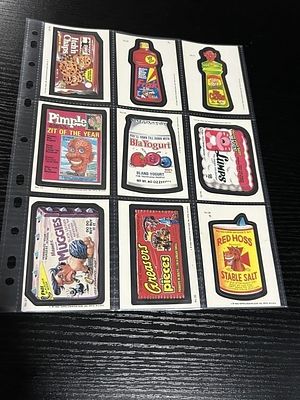 1985 Topps Wacky Packages Cards Lot of 9. Lot of (9) 1985 Topps Wacky Packages cards including 