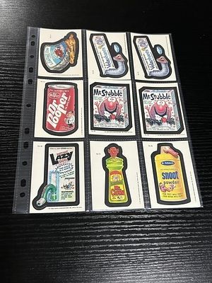 1985 Topps Wacky Packages Cards Lot of 9. Lot of (9) 1985 Topps Wacky Packages cards along with 