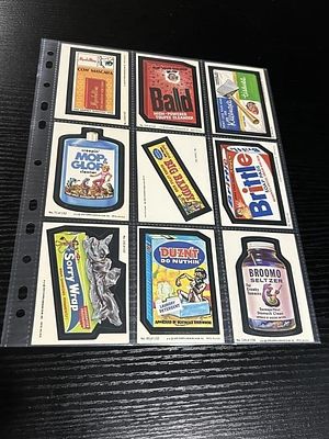 1979 Topps Wacky Packages Cards Lot of 9. Lot of (9) 1979 Topps Wacky Packages cards including 