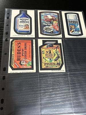 1974 Topps Wacky Packages Cards Lot of 5. Lot of (5) 1974 Topps Wacky Packages cards including 