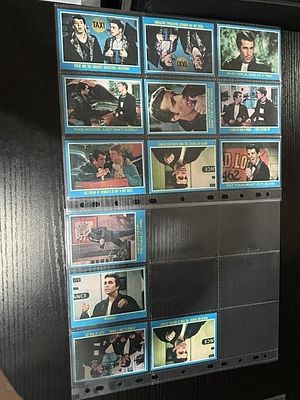 1970s Happy Days Trading Cards Lot of 13. Lot of (13) vintage trading cards featuring scenes and 