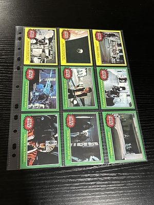 1977 Topps Star Wars Trading Cards Lot of 9. Lot of (9) 1977 Topps Star Wars cards including Han 