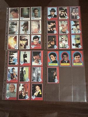 1978 Topps Superman The Movie Trading Cards Lot. of 27; Lot of (27) 1978 Topps Superman trading 