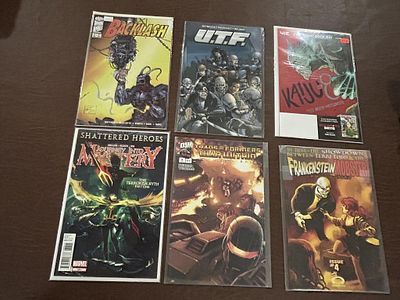 Mixed Comic Book Lot (6 issues)
Please review. photos for condition.