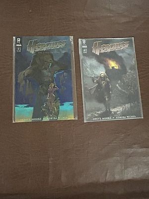 Hercules Comic Lot (2 issues). Please review photos for condition