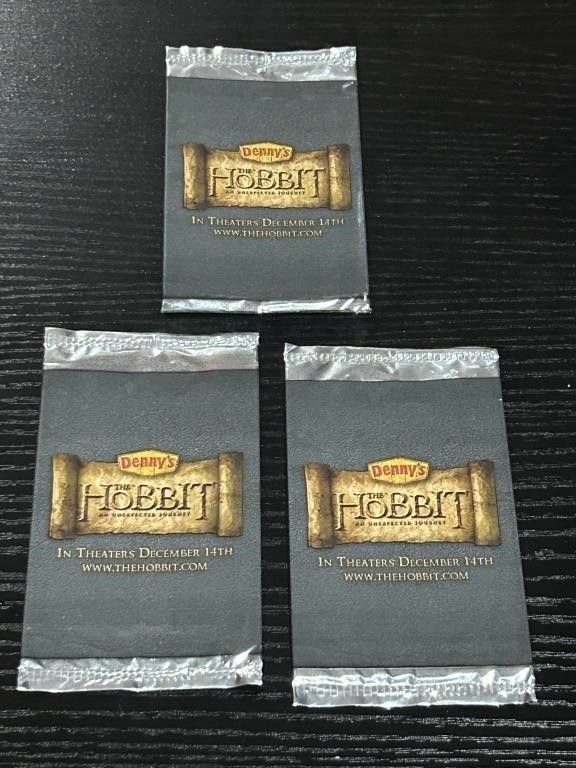 Lot 175: The Hobbit Card Pack Lot