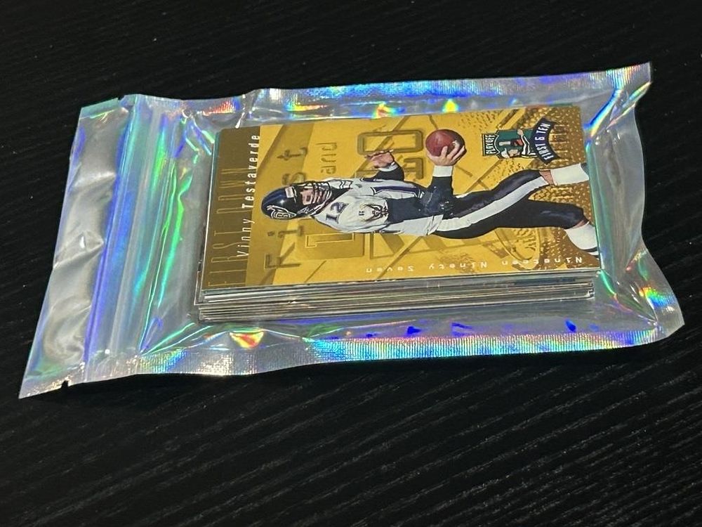Lot 190: Football Card Lot Random Assortment