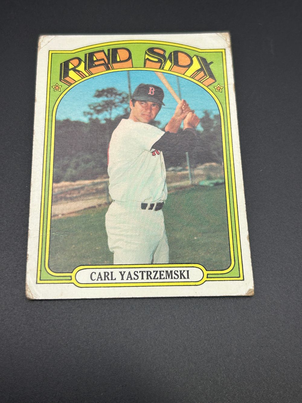 Lot 176: 1972 Topps #37 Carl Yastrzemski Boston Red Sox Baseball Card