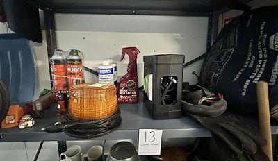 Contents of Shelf