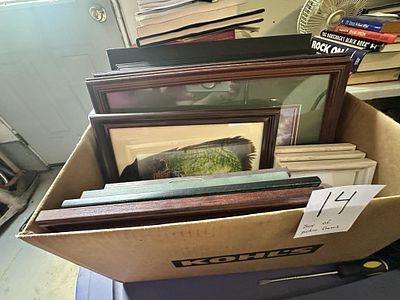 Box of Wall Art Prints