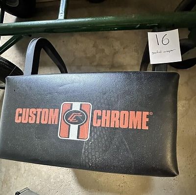 Custom Chrome Seated Creeper
