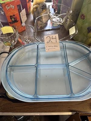 Serving Dishes and Glassware
