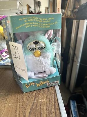 1999 Furby Baby In Box