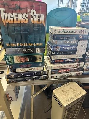 DVD and VHS Lot