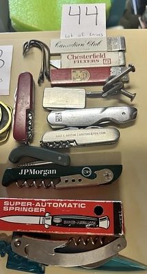 Knives and Bottle Openers