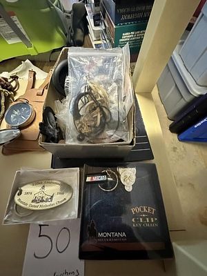 Misc Keychains and Pins