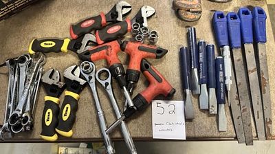 Files, Chisels and Wrenches